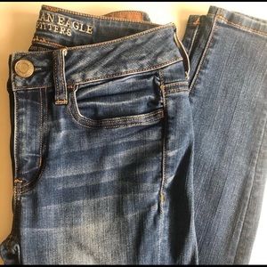 American Eagle Super Stretch Jeggings Size 2